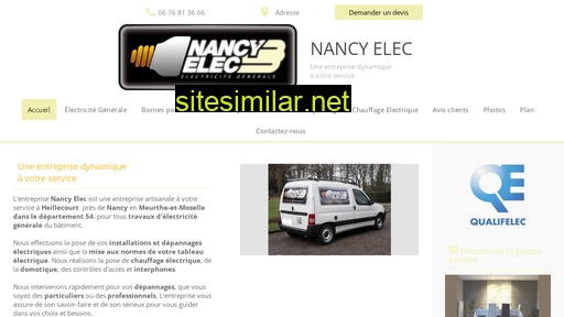 nancyelec.fr alternative sites