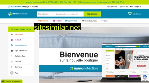 nano-protection.fr alternative sites