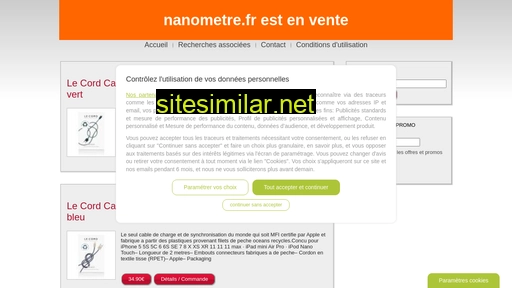 nanometre.fr alternative sites