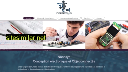 nanosys.fr alternative sites