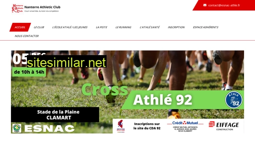 Nanterre-athletic-club similar sites