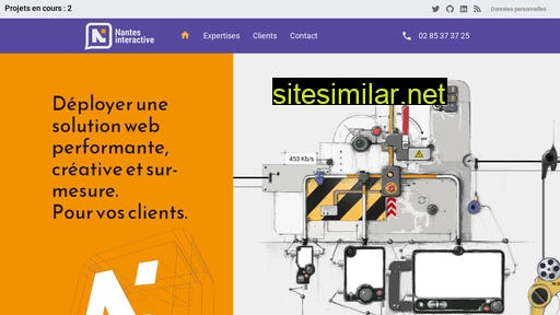 nantes-interactive.fr alternative sites