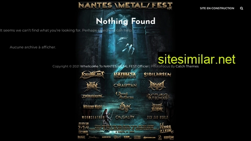 nantesmetalfest.fr alternative sites