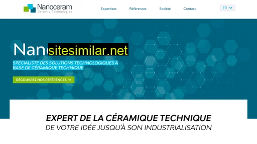 nanoceram.fr alternative sites