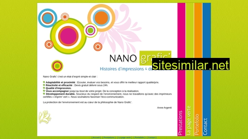 nanografic.fr alternative sites