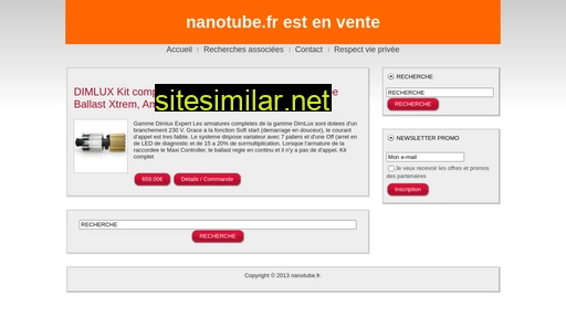nanotube.fr alternative sites