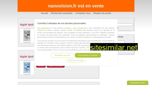 nanovision.fr alternative sites