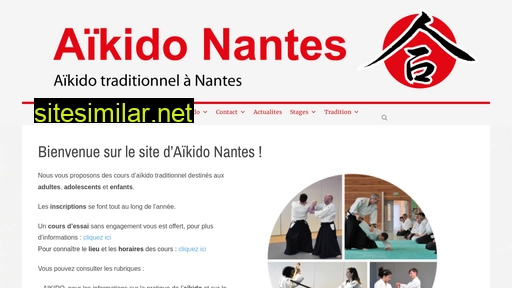 Nantes-aikido similar sites