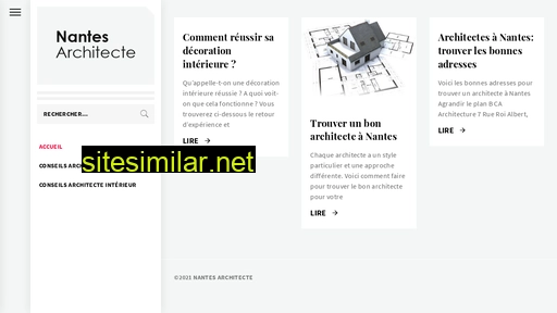 nantes-architecte.fr alternative sites
