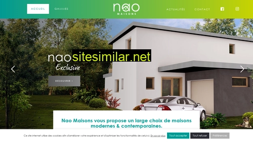 naomaisons.fr alternative sites