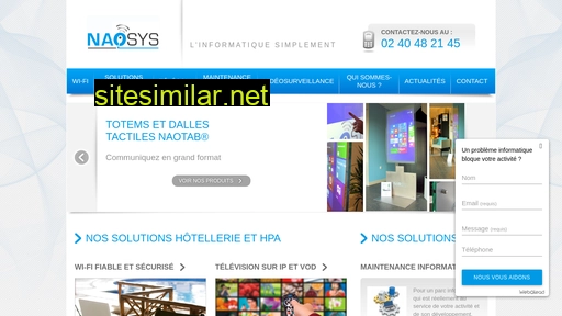 naosys.fr alternative sites