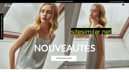 naploungewear.fr alternative sites