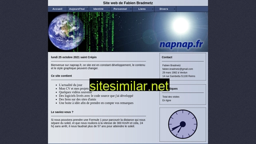 napnap.fr alternative sites