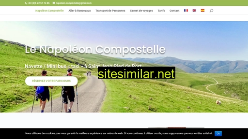 napoleon-compostelle.fr alternative sites