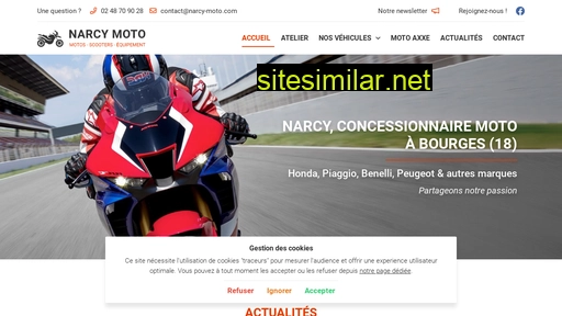 narcy-moto.fr alternative sites