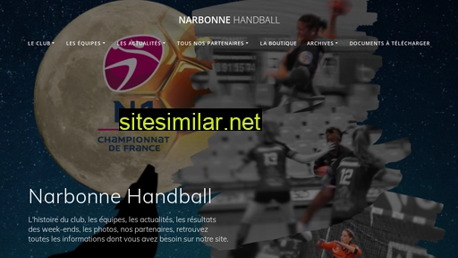 Narbonne-handball similar sites