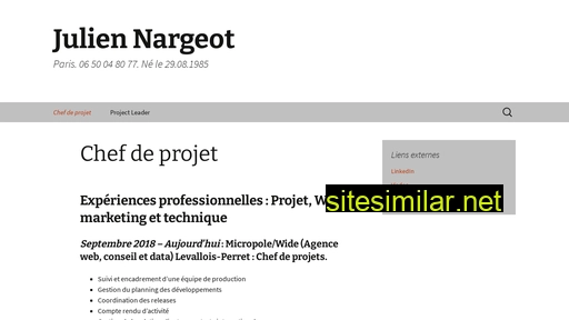 nargeot.fr alternative sites