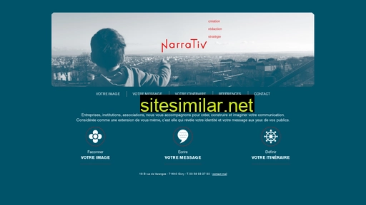 narrativ.fr alternative sites