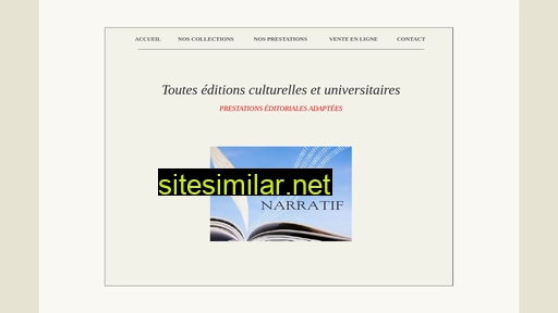 narratif.fr alternative sites