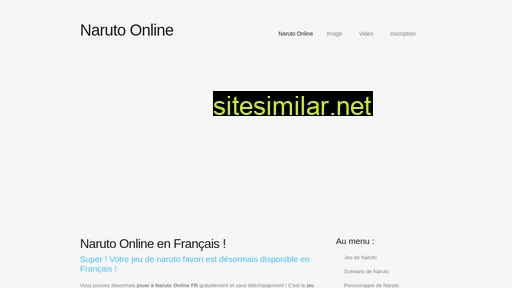 naruto-online.fr alternative sites