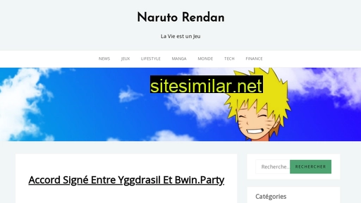 naruto-rendan.fr alternative sites