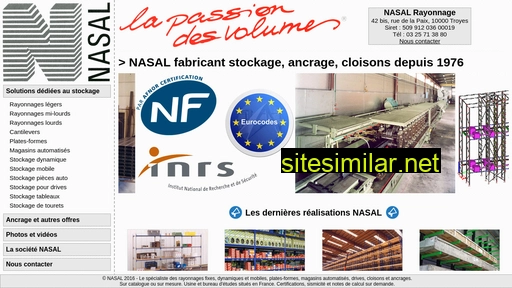 nasal.fr alternative sites