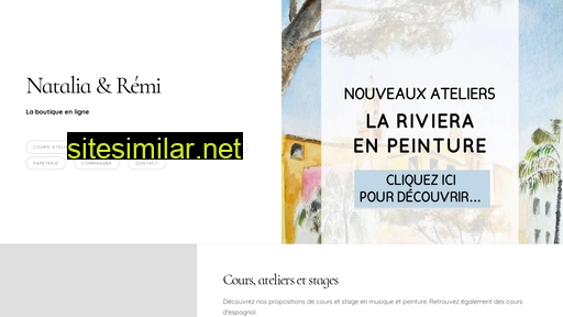 natalia-et-remi.fr alternative sites