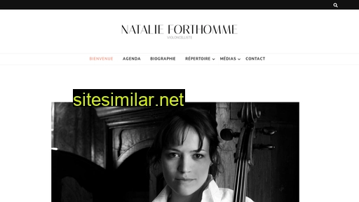 natalieforthomme.fr alternative sites