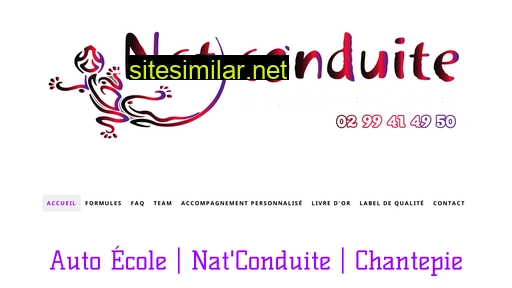 natconduite.fr alternative sites