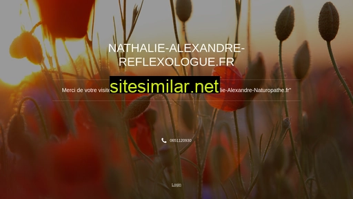 nathalie-alexandre-reflexologue.fr alternative sites