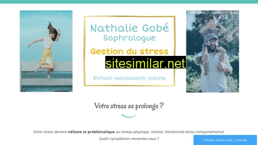 Nathalie-gobe similar sites