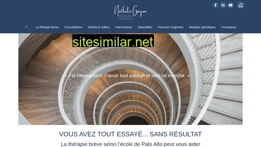nathalie-goujon.fr alternative sites