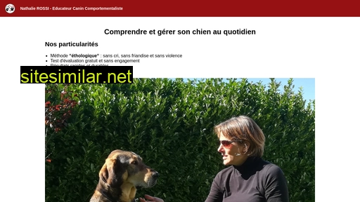 nathalie-rossi-education-canine.fr alternative sites