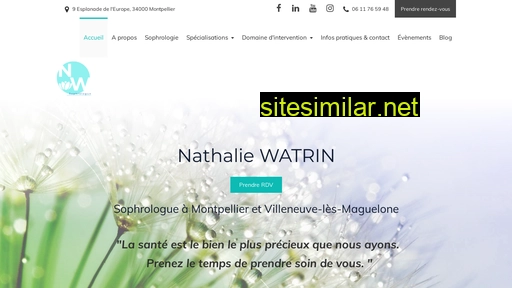 nathalie-watrin.fr alternative sites