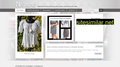 nataline.fr alternative sites