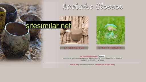 nathalieclosson.fr alternative sites
