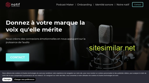 natifpodcast.fr alternative sites