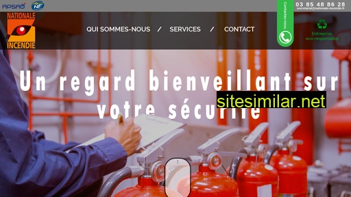 nationale-incendie.fr alternative sites