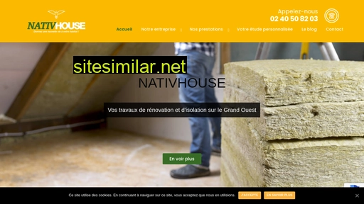 nativhouse.fr alternative sites