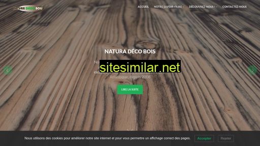 naturadecobois.fr alternative sites
