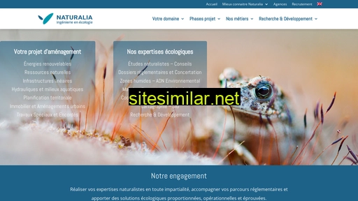 naturalia-environnement.fr alternative sites