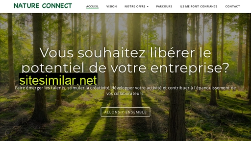 natureconnect.fr alternative sites