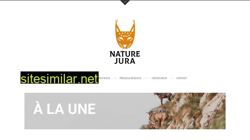 naturejura.fr alternative sites