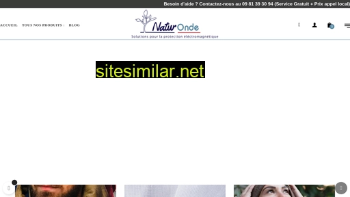 naturonde.fr alternative sites