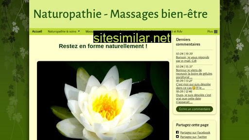 naturopathie-massages.fr alternative sites