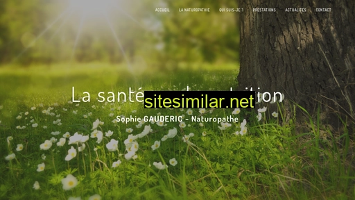 naturopathiemuret.fr alternative sites