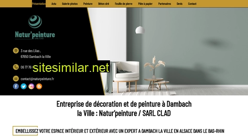 naturpeinture.fr alternative sites