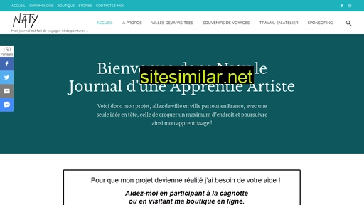 natyjournalduneapprentieartiste.fr alternative sites
