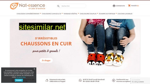 nat-essence.fr alternative sites