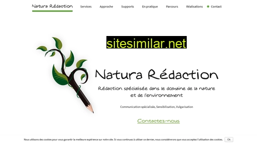 natura-redaction.fr alternative sites